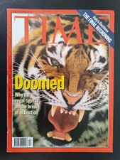 Doomed tiger extinction usato  Osimo