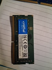 Crucial 8gb ddr4 for sale  Sweetwater