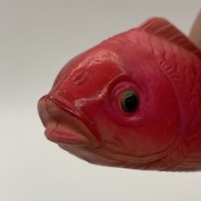 Vintage red fish for sale  Nazareth