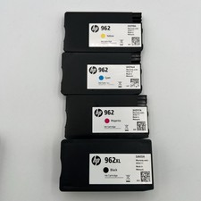 Cartuchos de tinta HP 962XL preto e amarelo ciano magenta 962 26/10 - levemente usados comprar usado Cartuchos de tinta HP 962XL preto e amarelo ciano magenta 962 26/10 - levemente usados comprar usado  Enviando para Brazil