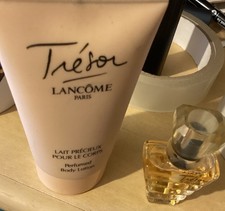 Vintage lancôme tresor for sale  BEDFORD