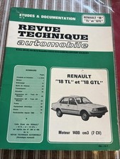 Revue technique renault d'occasion  Avignon