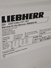 Liebherr tall freezer for sale  STRATFORD-UPON-AVON