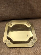 Vassoio ottone vintage usato  Cantu