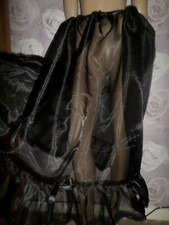 Black organza petticoat for sale Black organza petticoat for sale  LEIGH