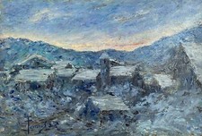 Quadro dipinto olio usato  Varallo Pombia