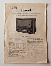 Altes prospekt 1956 gebraucht kaufen  Bad Sulza
