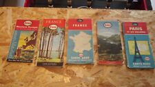 Lot cartes routiere d'occasion  Vaison-la-Romaine