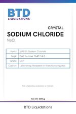 Sodium chloride 99.5 for sale  Fort Lauderdale