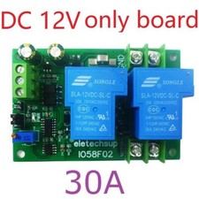 Potência 12V 30A Corrente Contínua Escovado curto circuito contra sobrecorrente Para Proteger A Frente Verso comprar usado  Enviando para Brazil