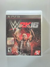 WWE 2K16 - PS3 - CIB completo - Disco testado em perfeito estado frete rápido! comprar usado  Enviando para Brazil