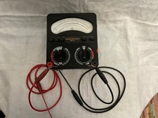 Vintage avometer mk6. for sale  NEWPORT