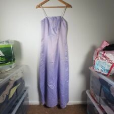 Plain lilac satin for sale  FOLKESTONE