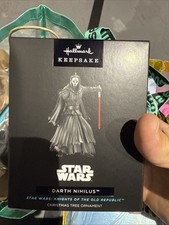 Hallmark darth nihilus for sale  San Diego
