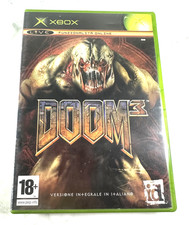 Doom xbox pal usato  Italia