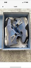 Nike Air Jordan 4 retrô azul universitário médio tamanho 9.5 comprar usado  Enviando para Brazil
