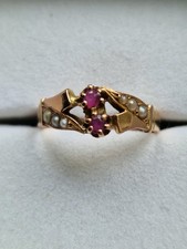Bague ancien 1900 d'occasion  Metz-