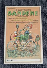 Cpa publicitaire illustrée d'occasion  Sens