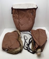 Roupa de inverno Mima Xari acessórios carrinho camelo caixa aberta comprar usado  Enviando para Brazil