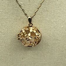 Floral cage pendant for sale  BRISTOL