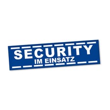 Security einsatz magnetschild gebraucht kaufen  Leipzig