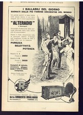 Alteradio radioricevitore pubb usato  Trento