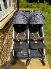 Double stroller cosatto for sale  BANBURY