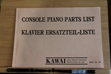 Kawai console piano for sale  Springfield