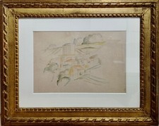 Leopold survage aquarelle d'occasion  Bures-sur-Yvette