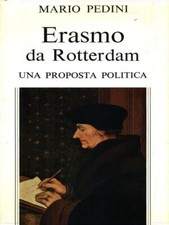 Erasmo rotterdam. una usato  Italia