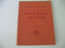 1957 vauxhall victor for sale  HINCKLEY