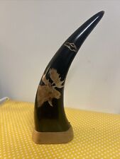 Vintage buffalo horn for sale  Oak Hill