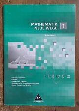 Mathematik wege arbeitsheft gebraucht kaufen  Bischofsheim