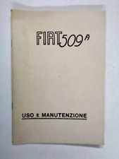 Fiat 509 uso usato Fiat 509 uso usato  Soliera