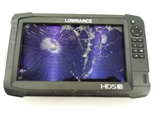 LOWRANCE HDS 9 CARBONO BARCO MULTIFUNCIONAL LOCALIZADOR DE PEIXES UNIDADE DE EXIBIÇÃO PLOTTER CARTOGRÁFICO, usado comprar usado  Enviando para Brazil