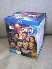 The Big Bang Theory - Temporadas 1-8 Blu-ray Box Set Completo Muito Bom Estado Frete Grátis, usado comprar usado  Enviando para Brazil