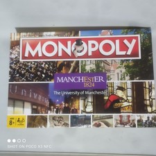 Monopoly university manchester for sale  WEST DRAYTON