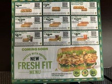 Full sheets subway for sale  Marion
