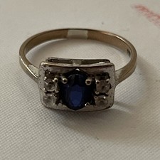 Goldring 333 weissgold gebraucht kaufen  Bad Münstereifel
