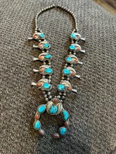 Squash blossom necklace for sale  Colorado Springs