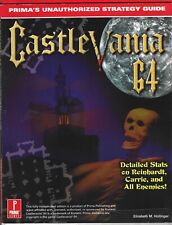 CASTLEVANIA 64 AND QUEST 64 STRATEGY GUIDES "PRIMA" comprar usado  Enviando para Brazil