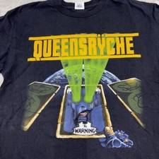 Queensryche shirt warning for sale  New York