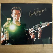 Autogramm arnold schwarzenegge gebraucht kaufen  Amberg