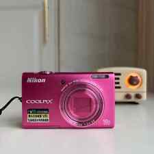 Câmera Digital Nikon COOLPIX S6200 16.0MP 10x Zoom Óptico CCD - 100% Funcionando comprar usado  Enviando para Brazil