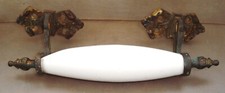 Türgriff porzellan bronze gebraucht kaufen  Augsburg
