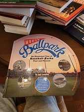 Mlb stadium book for sale  Fitchburg