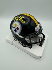 Mini capacete Pittsburgh Steelers Speed assinado por TJ Watt certificado de autenticidade/holograma comprar usado  Enviando para Brazil