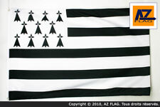 Drapeau bretagne 90x60cm d'occasion  France
