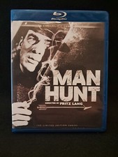 Manhunt (Twilight Time) Blu-ray - OOP - Like New! comprar usado  Enviando para Brazil