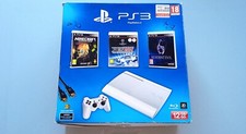 Consola Sony PS3 Slim White. comprar usado  Enviando para Brazil